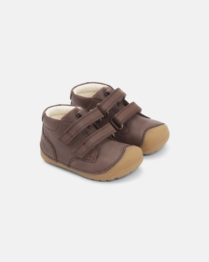 Petite sangle marron