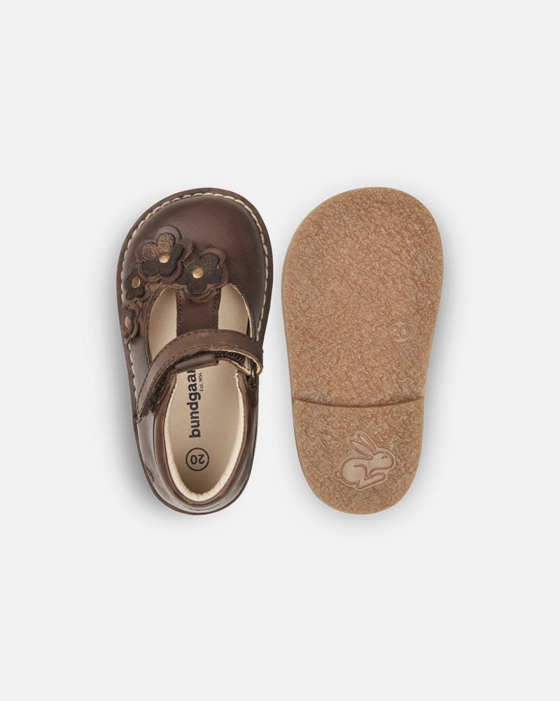 Ella Flower Dark Brown