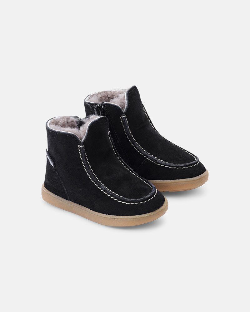 Mocca II Boot Noir