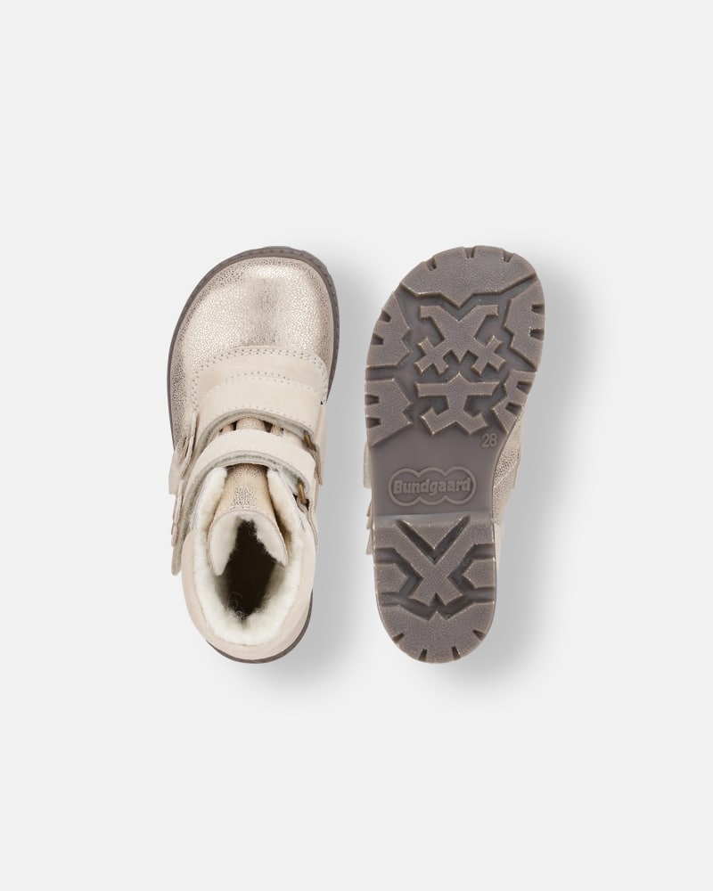 Tokker Flower Ivory Glitter