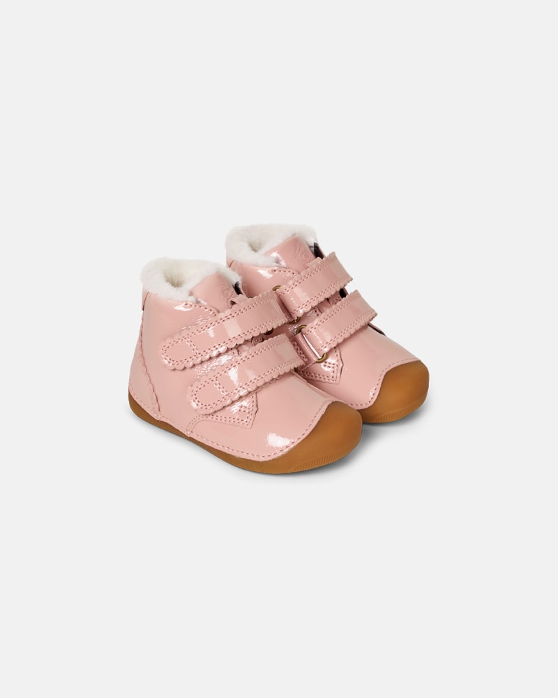 Petit Winter Scallop Vintage Rose