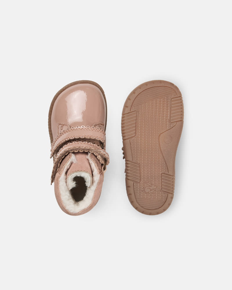 Rabbit Scallop Dusty Rose