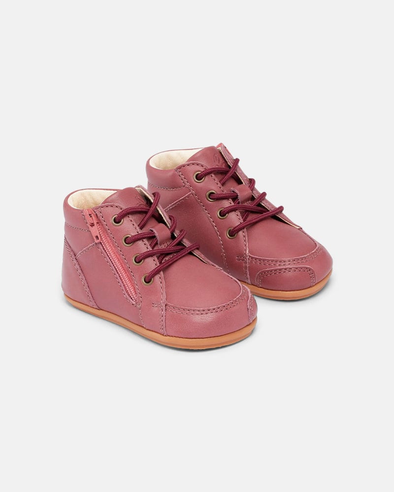 Prewalker Lace Dark Rose