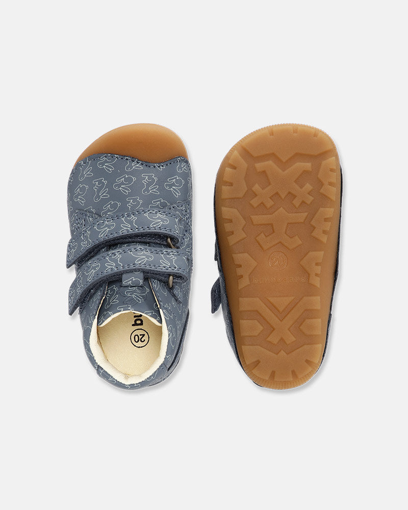 Petit Strap Rabbit Teal