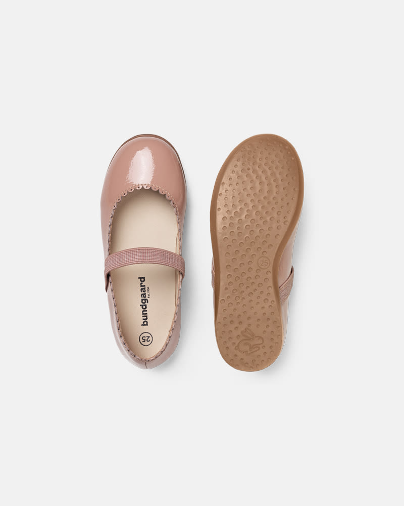 Fleur Scallop Dusty Rose