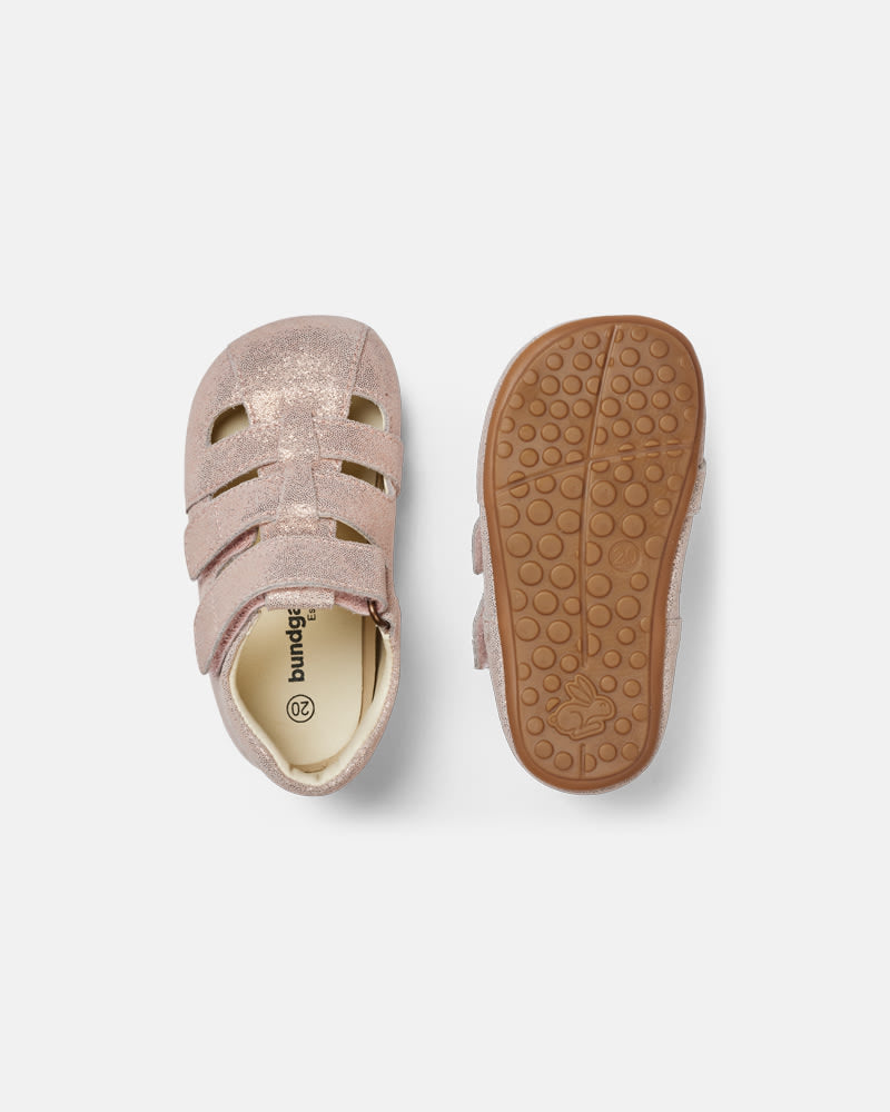 Tobias Old Rose Glitter