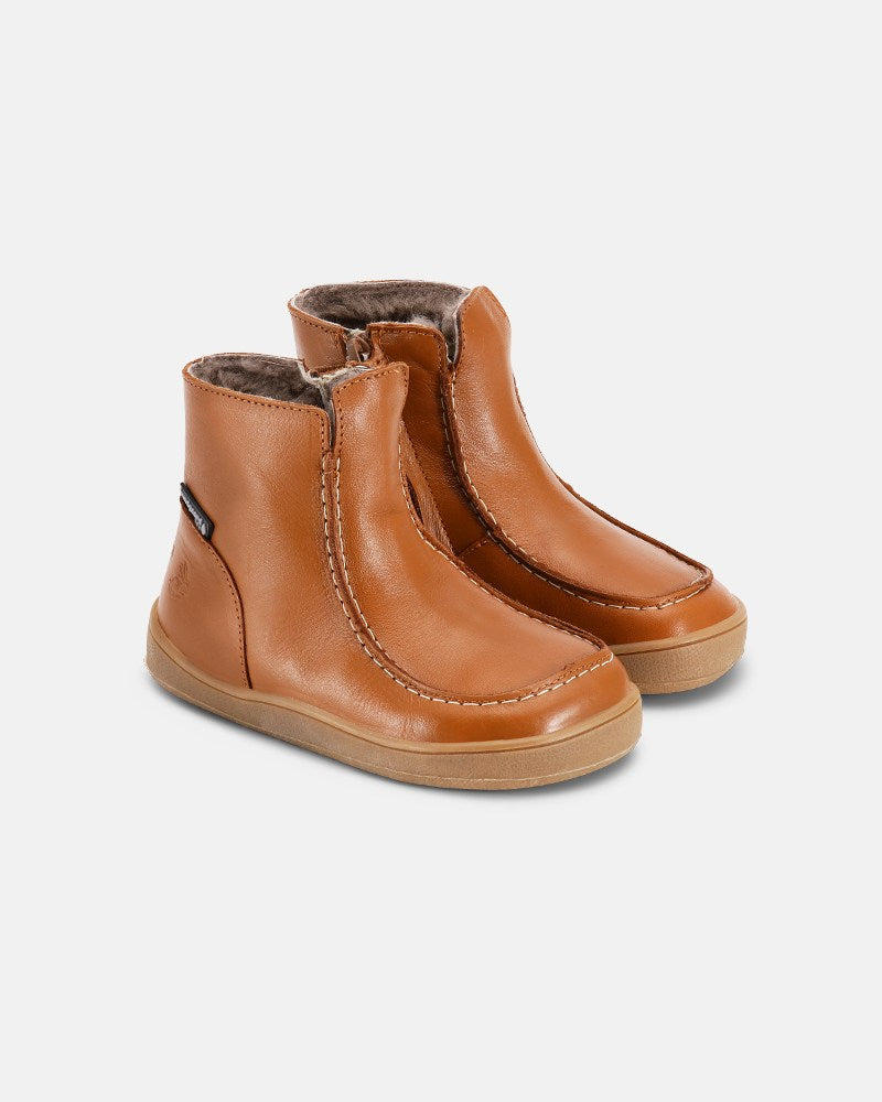 Mocca Boot Lamb Tan