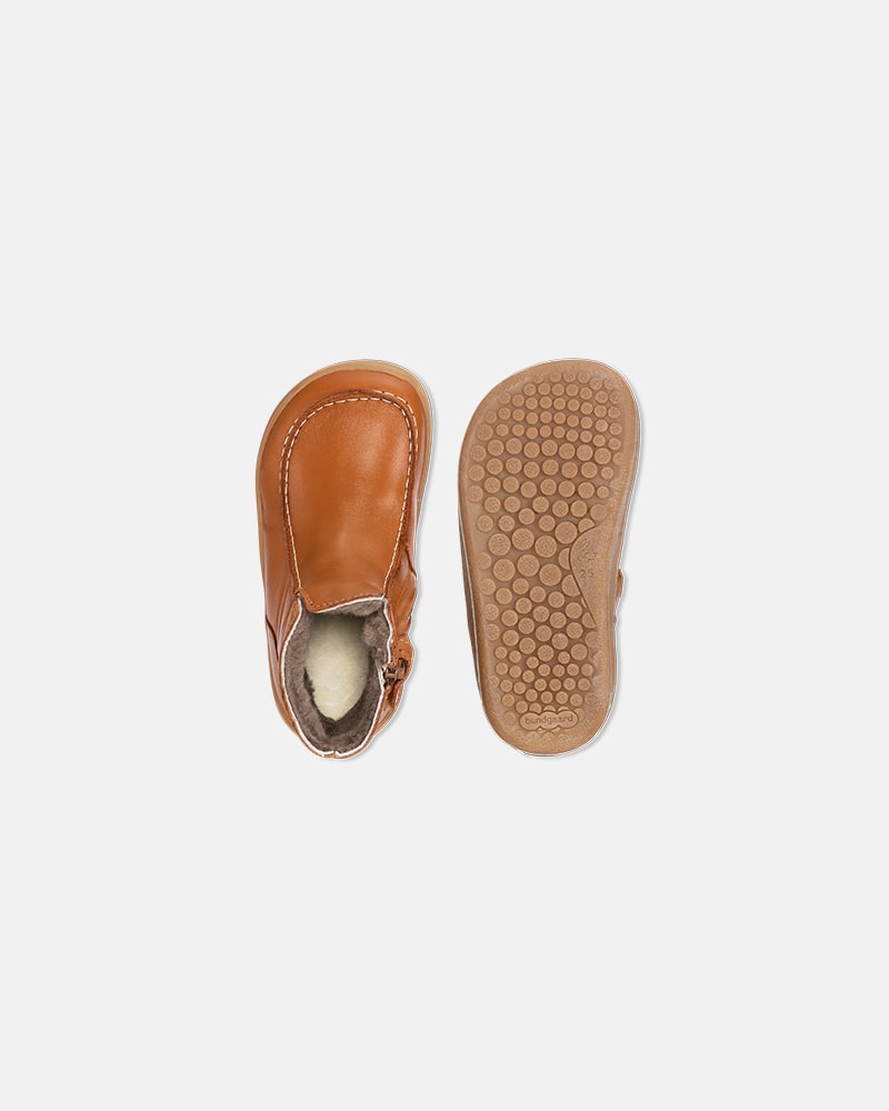 Mocca Boot Lamb Tan